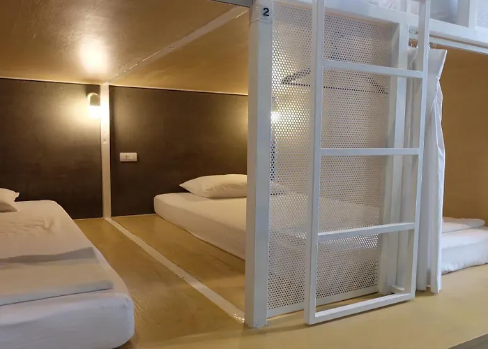 On The Bed Auberge de jeunesse *