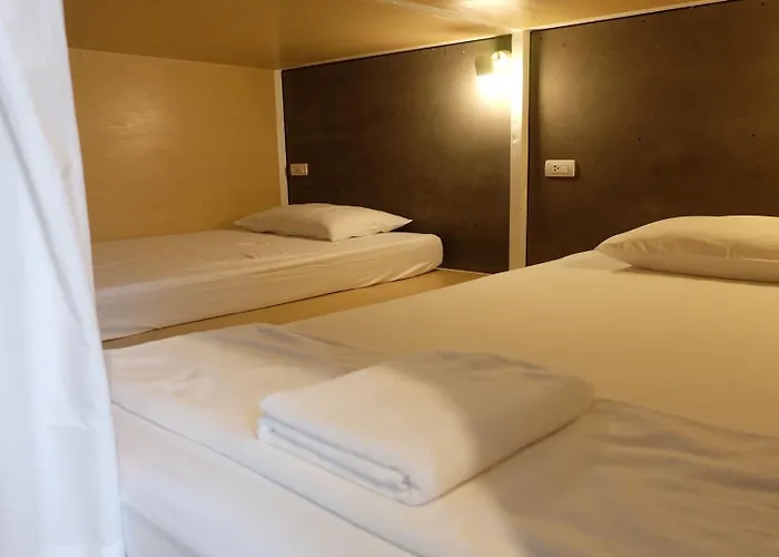 Auberge de jeunesse On The Bed *