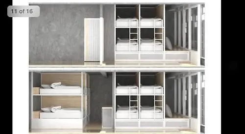 Auberge de jeunesse On The Bed *