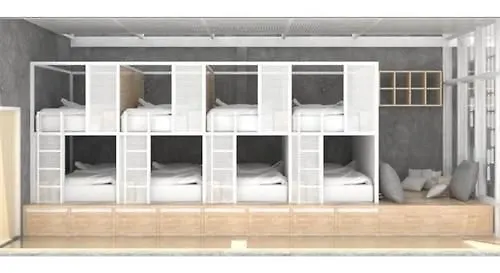 Auberge de jeunesse On The Bed