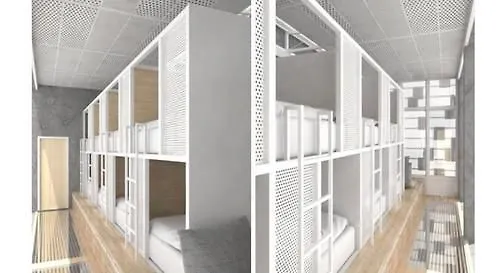 Auberge de jeunesse On The Bed *