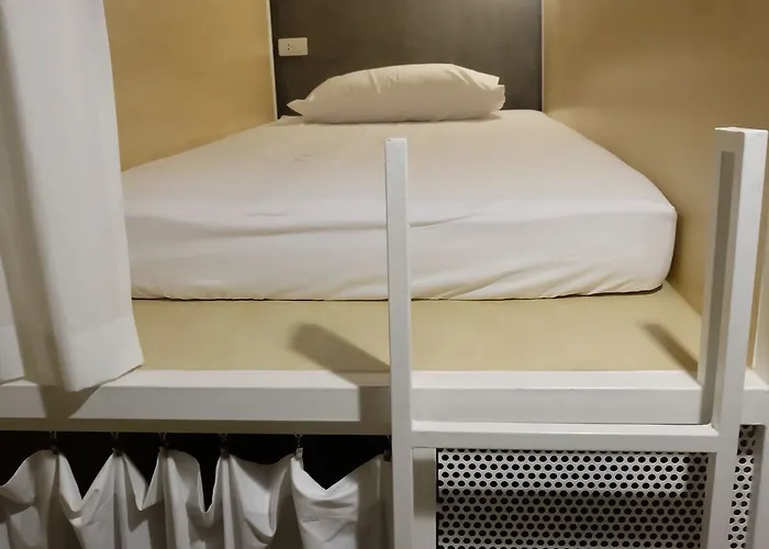 On The Bed Auberge de jeunesse *
