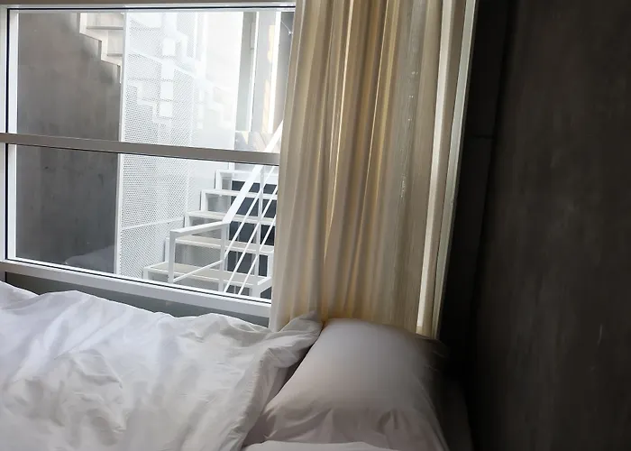 On The Bed Auberge de jeunesse *